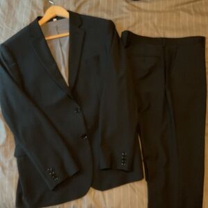 Men’s Express black suit